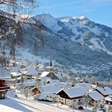 Appartement Spacieux A Chatel Avec Vue Sur La Montagne Et Terrasse Privee Exterior photo