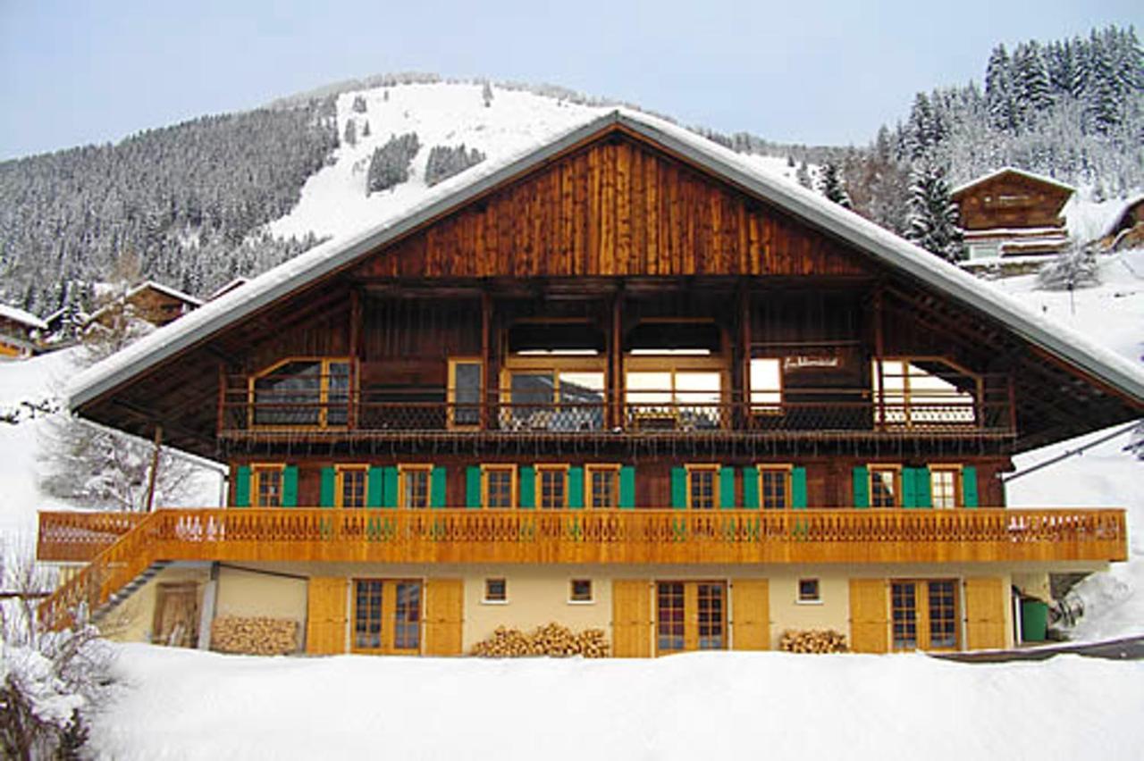 Appartement Spacieux A Chatel Avec Vue Sur La Montagne Et Terrasse Privee Exterior photo