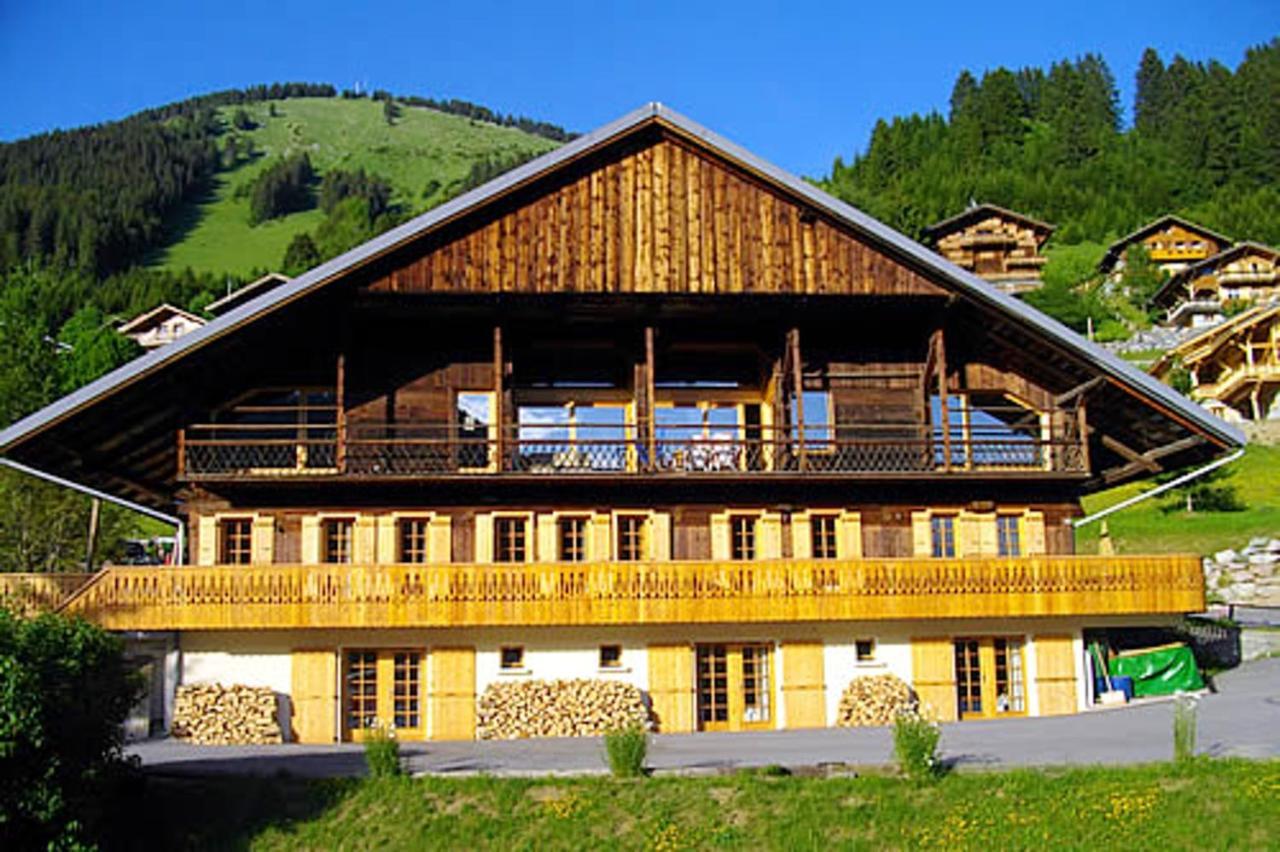 Appartement Spacieux A Chatel Avec Vue Sur La Montagne Et Terrasse Privee Exterior photo