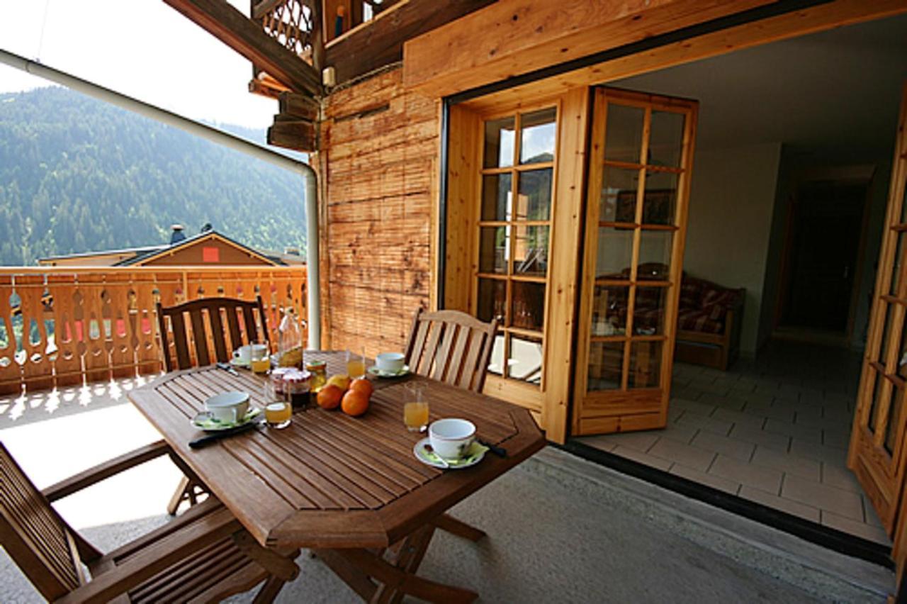 Appartement Spacieux A Chatel Avec Vue Sur La Montagne Et Terrasse Privee Exterior photo